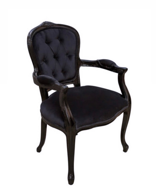 Black Grooms Chair